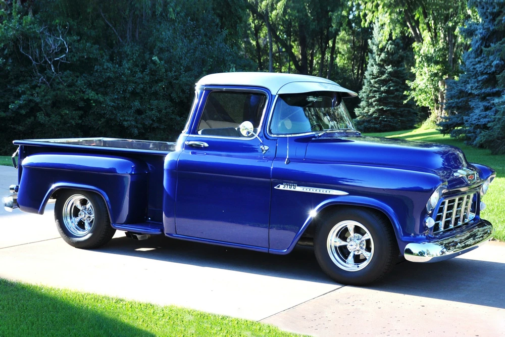 1955 Chevrolet Advance Design - Image 5 of 5