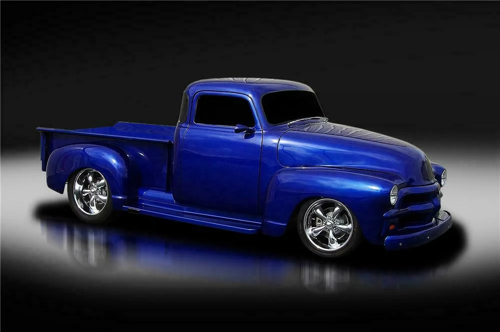 1955 Chevrolet Advance Design - Image 5 of 5
