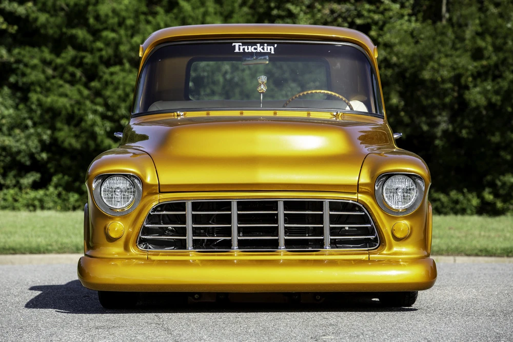 1955 Chevrolet Advance Design - Image 4 of 4