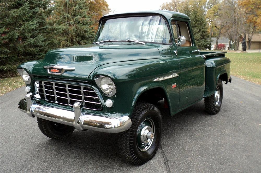 1955 Chevrolet Advance Design - Image 2 of 6