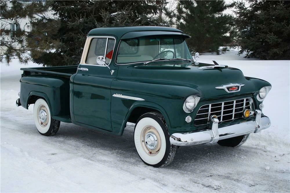 1955 Chevrolet Advance Design - Image 5 of 5