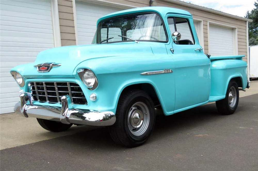 1955 Chevrolet Advance Design - Image 2 of 5