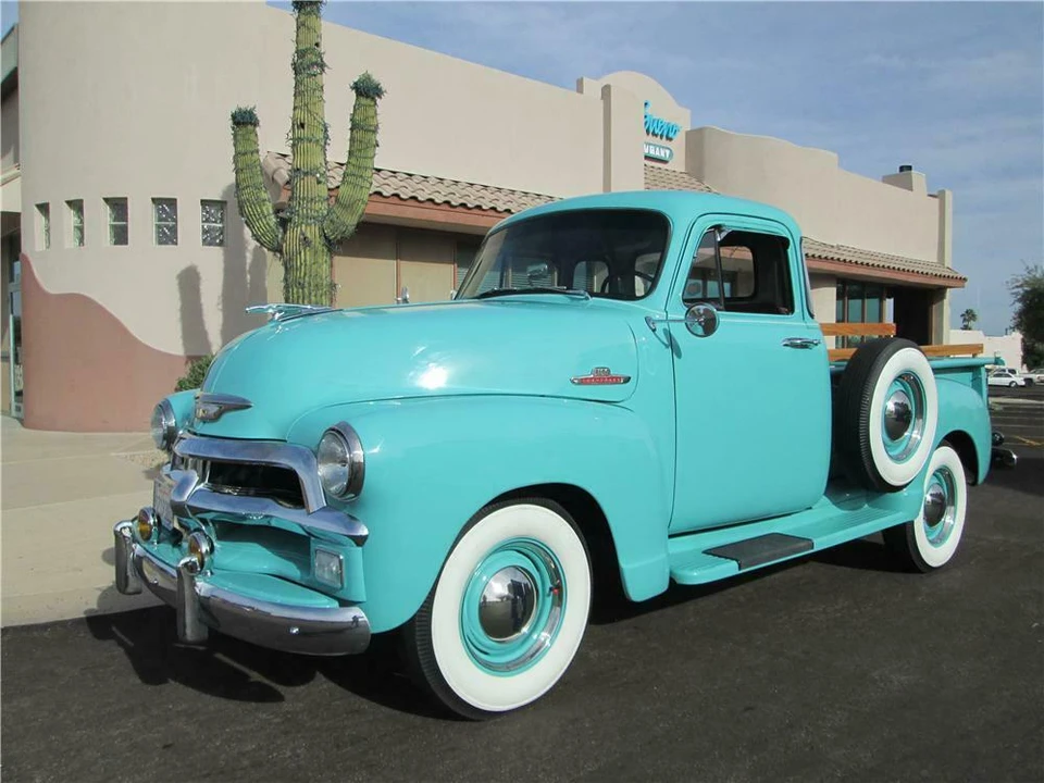 1955 Chevrolet Advance Design - Image 4 of 4
