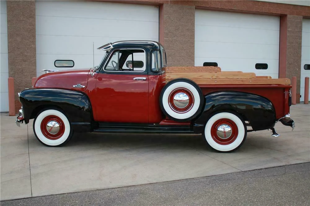 1955 Chevrolet Advance Design - Image 5 of 5