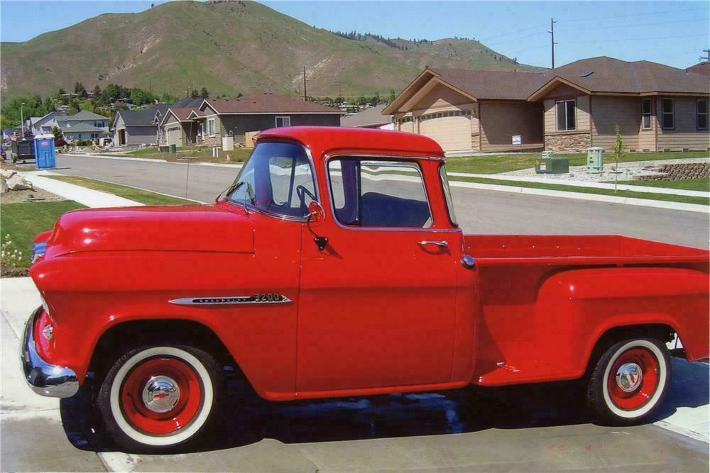 1955 Chevrolet Advance Design - Image 2 of 3