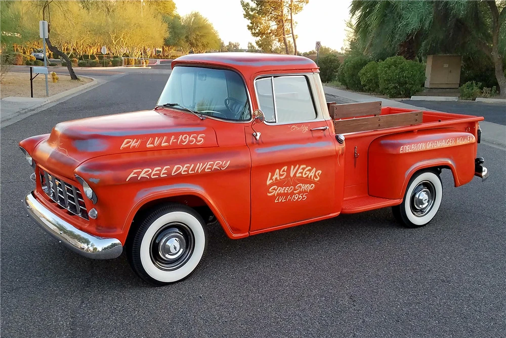1955 Chevrolet Task Force - Image 5 of 8