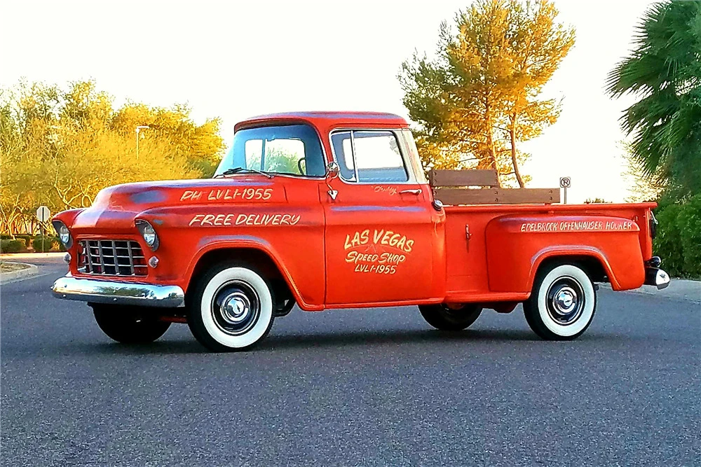 1955 Chevrolet Task Force - Image 8 of 8