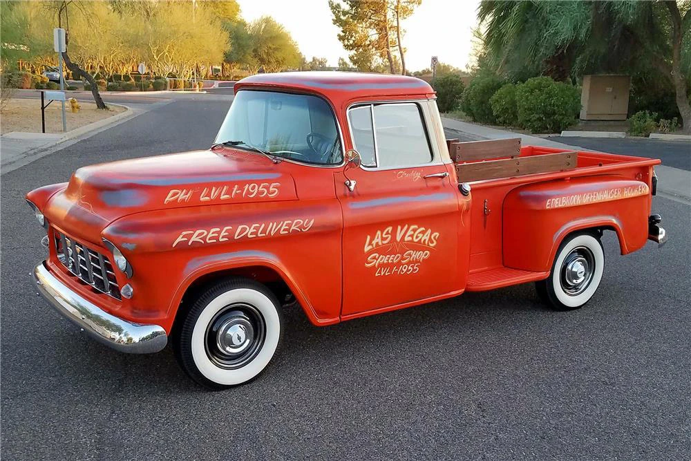 1955 Chevrolet Task Force - Image 2 of 5