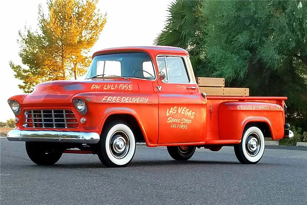 1955 Chevrolet Task Force - Image 5 of 5