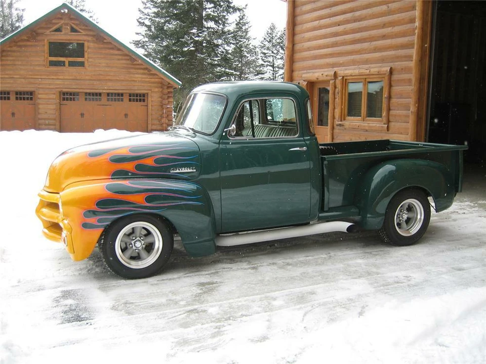 1955 Chevrolet Advance Design - Image 4 of 4