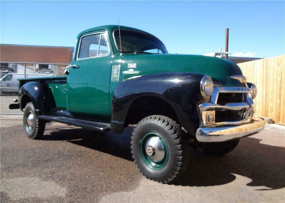 1955 Chevrolet Advance Design - Image 2 of 5