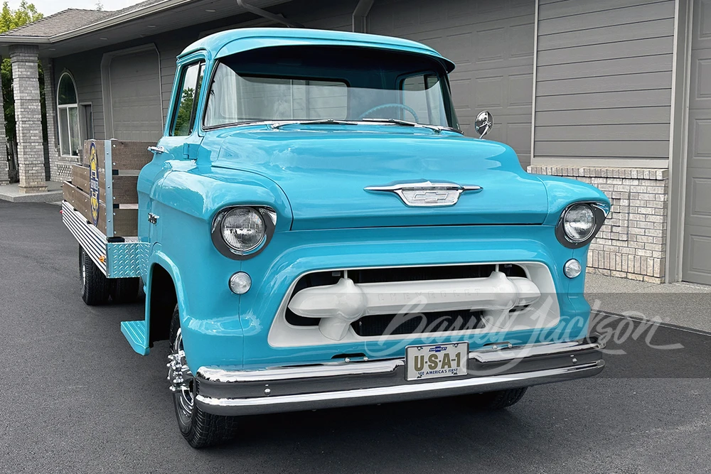 1955 Chevrolet Task Force - Image 12 of 31
