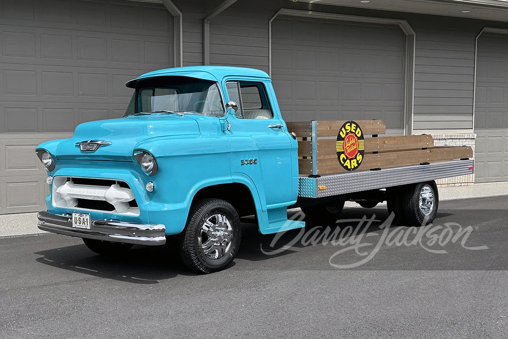 1955 Chevrolet Task Force - Image 16 of 31