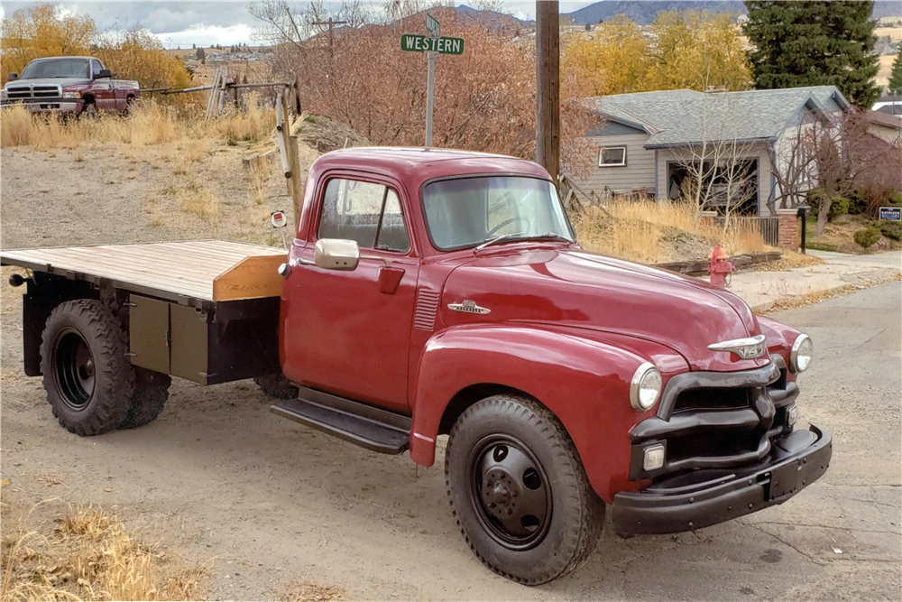 1955 Chevrolet Task Force - Image 2 of 7