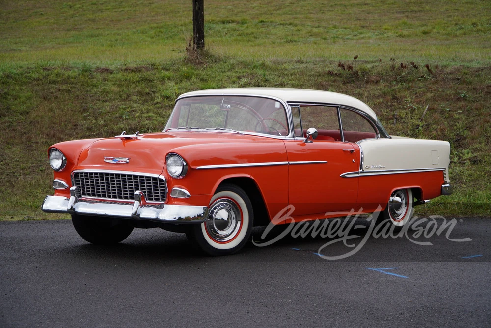 1955 Chevrolet Bel Air - Image 18 of 30