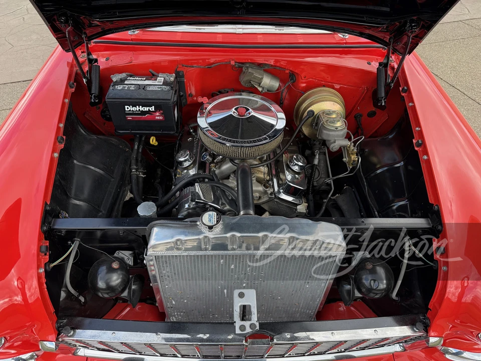 1955 Chevrolet Tri-Five Bel Air 2-Door Hardtop & Coupe - Image 7 of 13