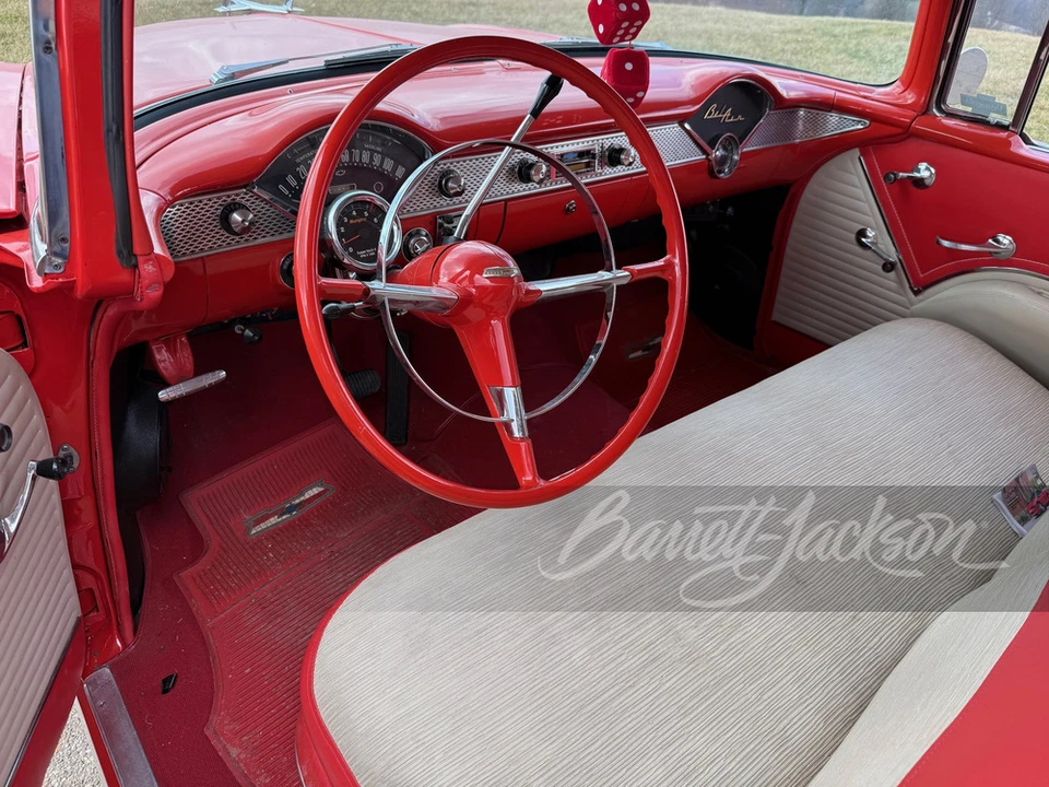 1955 Chevrolet Tri-Five Bel Air 2-Door Hardtop & Coupe - Image 9 of 13