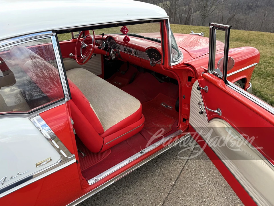 1955 Chevrolet Tri-Five Bel Air 2-Door Hardtop & Coupe - Image 11 of 13