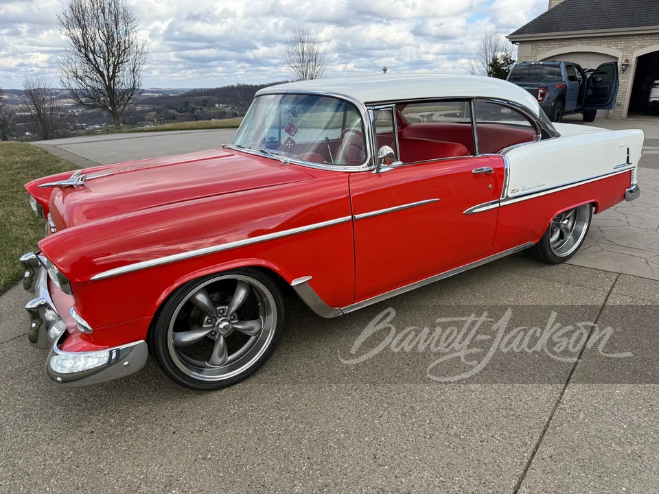 1955 Chevrolet Tri-Five Bel Air 2-Door Hardtop & Coupe - Image 12 of 13