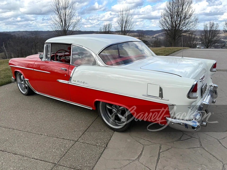 1955 Chevrolet Tri-Five Bel Air 2-Door Hardtop & Coupe - Image 2 of 13