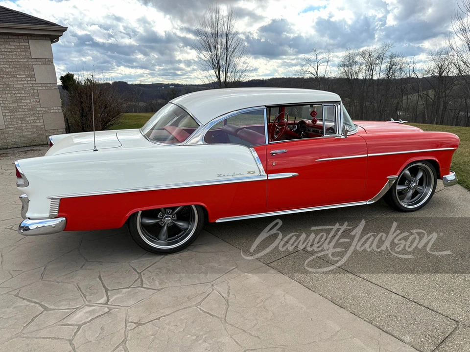 1955 Chevrolet Tri-Five Bel Air 2-Door Hardtop & Coupe - Image 5 of 13