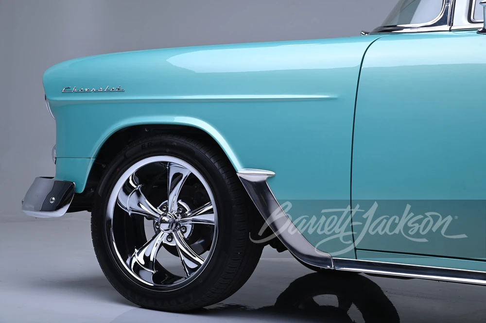 1955 Chevrolet Tri-Five Bel Air 2-Door Hardtop & Coupe - Image 4 of 31
