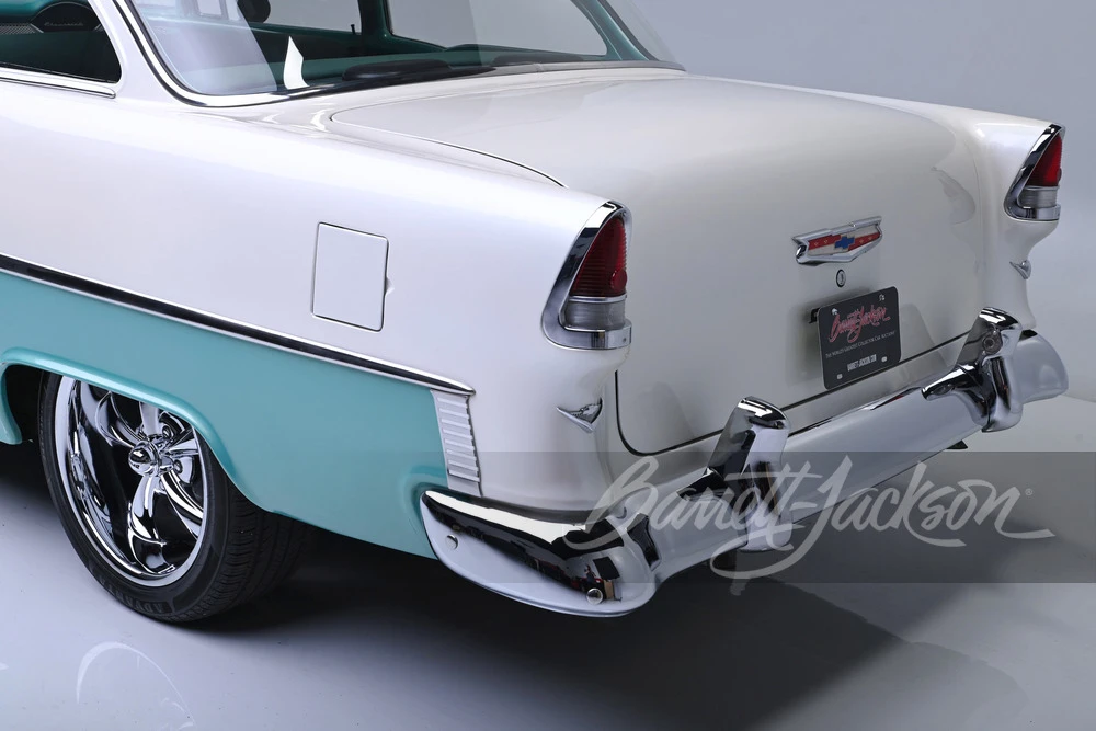 1955 Chevrolet Tri-Five Bel Air 2-Door Hardtop & Coupe - Image 6 of 31