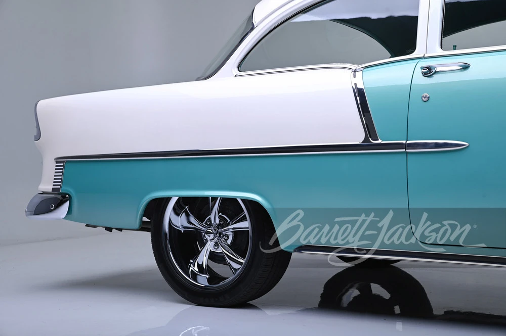 1955 Chevrolet Tri-Five Bel Air 2-Door Hardtop & Coupe - Image 7 of 31