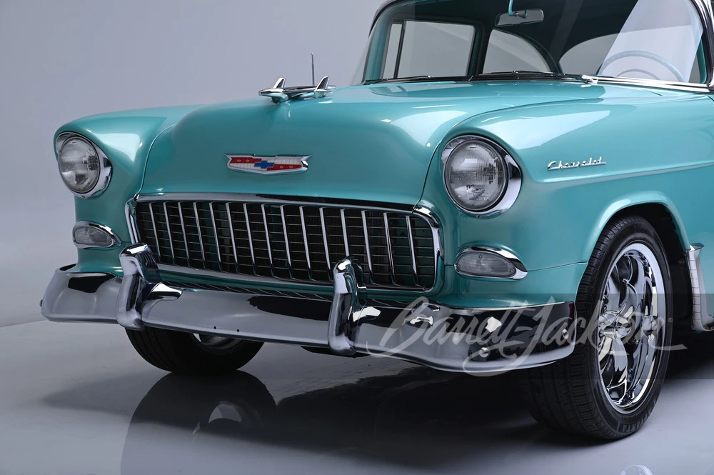 1955 Chevrolet Tri-Five Bel Air 2-Door Hardtop & Coupe - Image 8 of 31