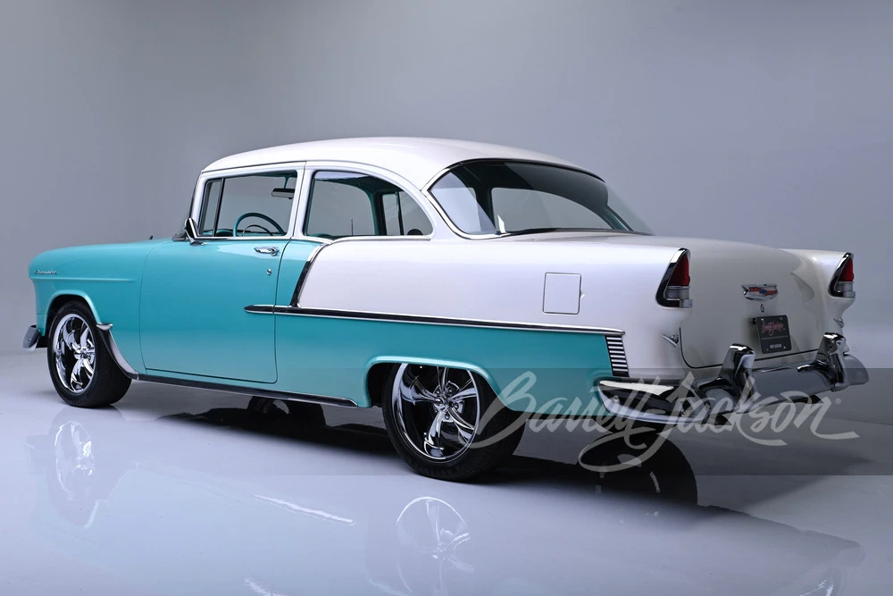 1955 Chevrolet Tri-Five Bel Air 2-Door Hardtop & Coupe - Image 9 of 31