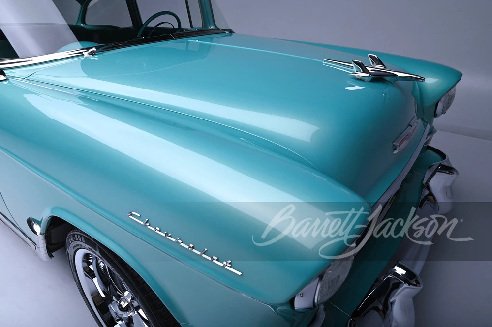 1955 Chevrolet Tri-Five Bel Air 2-Door Hardtop & Coupe - Image 11 of 31