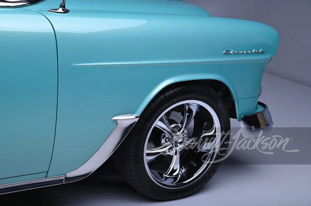 1955 Chevrolet Tri-Five Bel Air 2-Door Hardtop & Coupe - Image 12 of 31