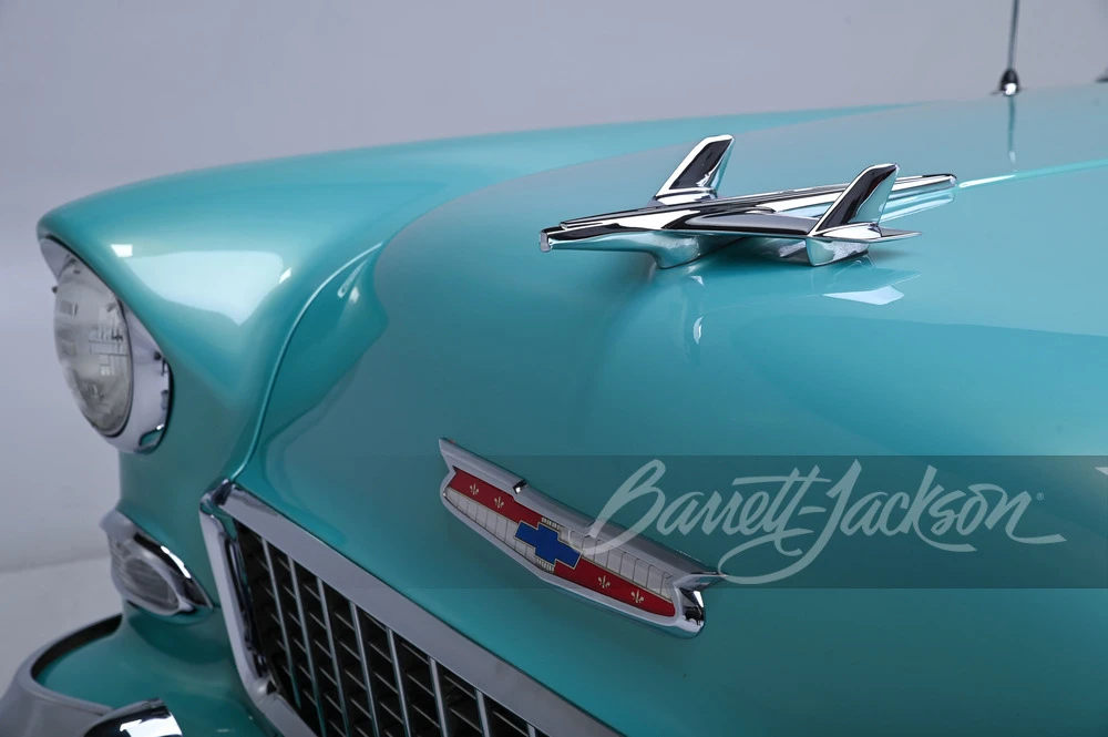 1955 Chevrolet Tri-Five Bel Air 2-Door Hardtop & Coupe - Image 16 of 31