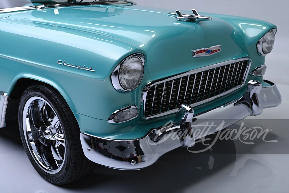 1955 Chevrolet Tri-Five Bel Air 2-Door Hardtop & Coupe - Image 17 of 31