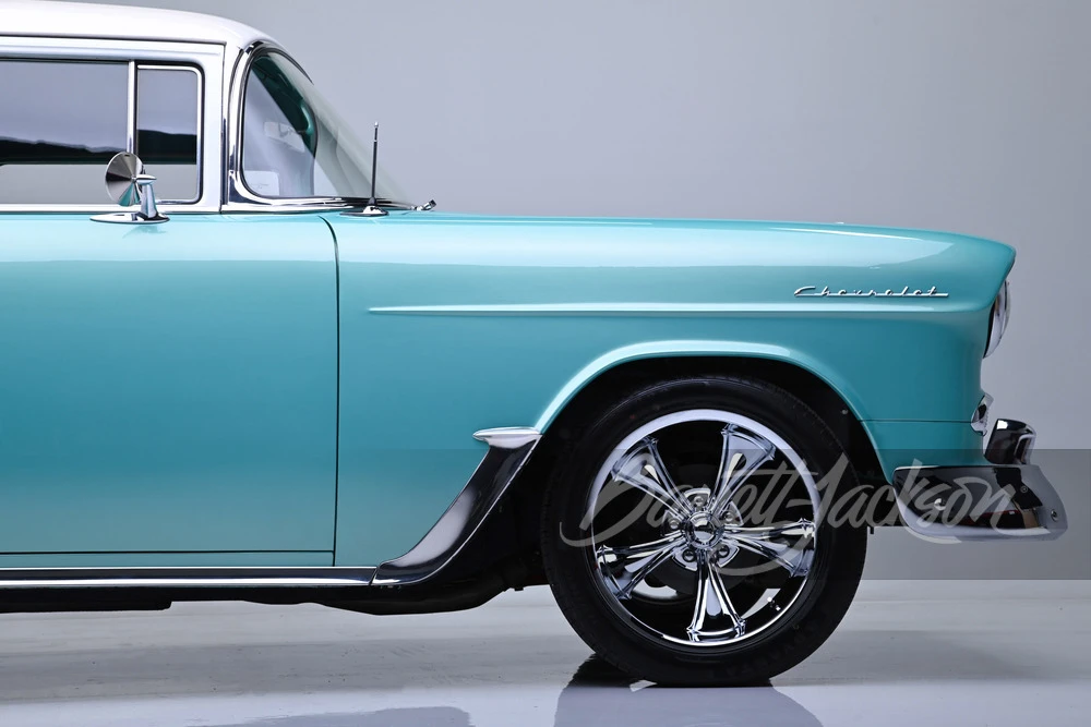 1955 Chevrolet Tri-Five Bel Air 2-Door Hardtop & Coupe - Image 20 of 31