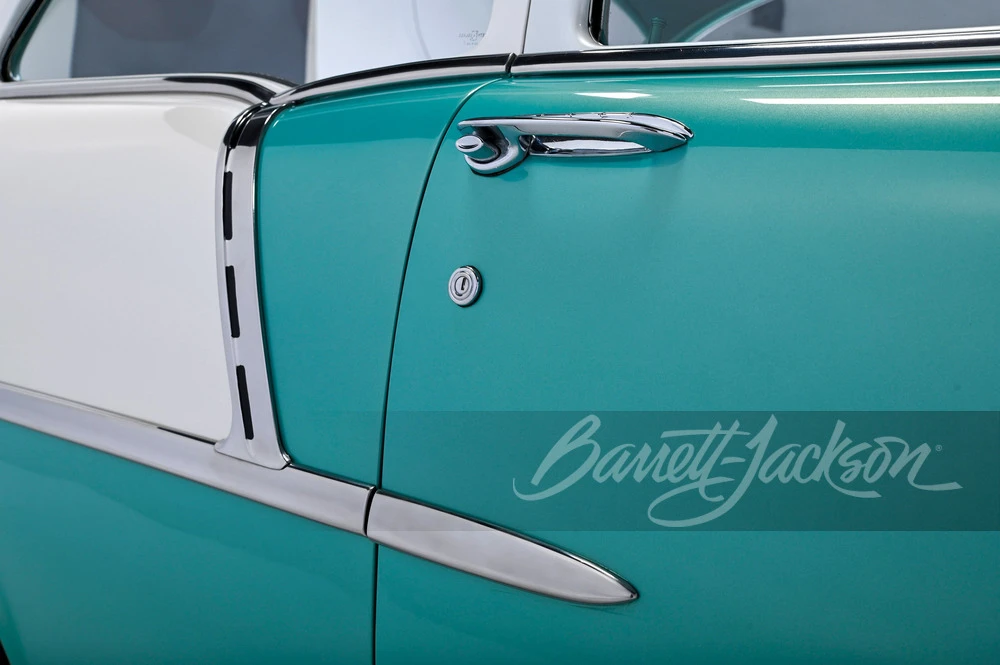 1955 Chevrolet Tri-Five Bel Air 2-Door Hardtop & Coupe - Image 21 of 31