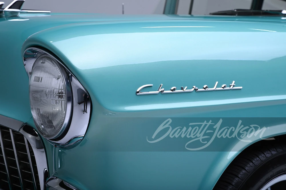 1955 Chevrolet Tri-Five Bel Air 2-Door Hardtop & Coupe - Image 24 of 31