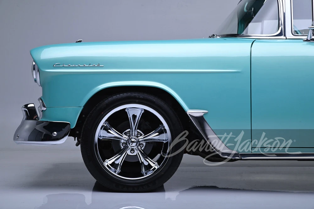 1955 Chevrolet Tri-Five Bel Air 2-Door Hardtop & Coupe - Image 26 of 31