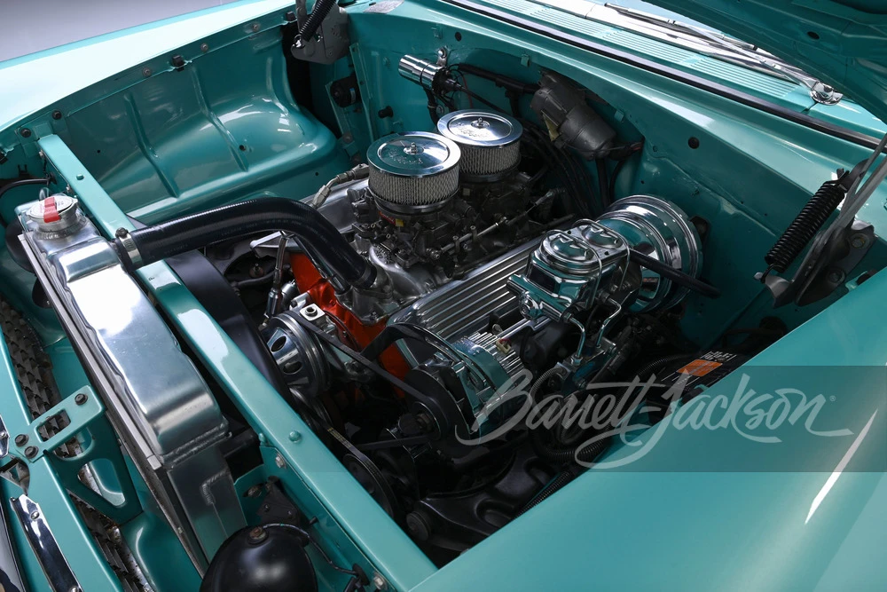 1955 Chevrolet Tri-Five Bel Air 2-Door Hardtop & Coupe - Image 27 of 31