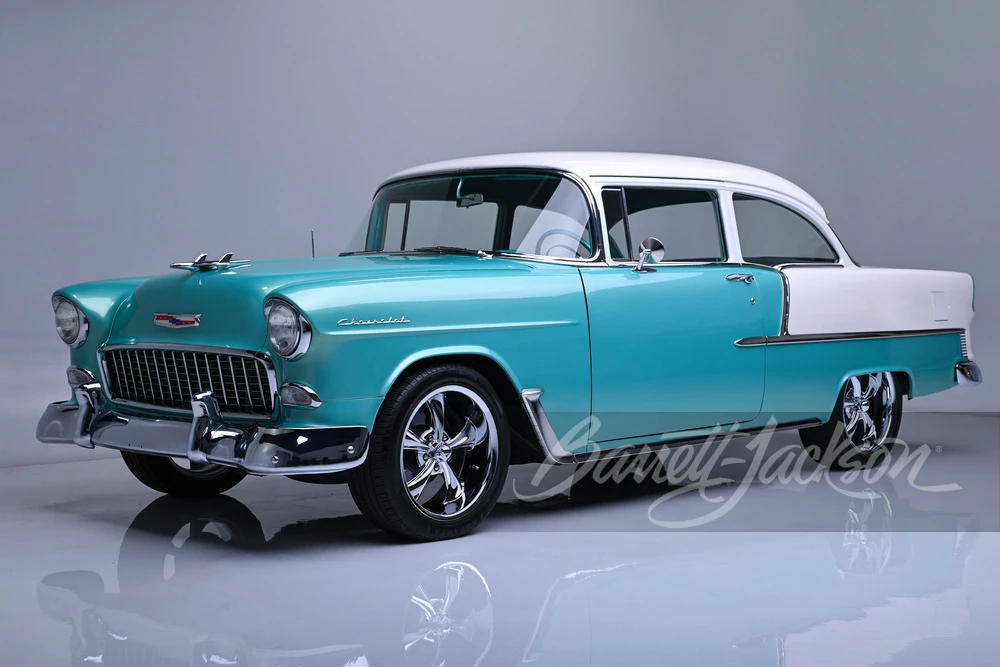 1955 Chevrolet Tri-Five Bel Air 2-Door Hardtop & Coupe - Image 28 of 31