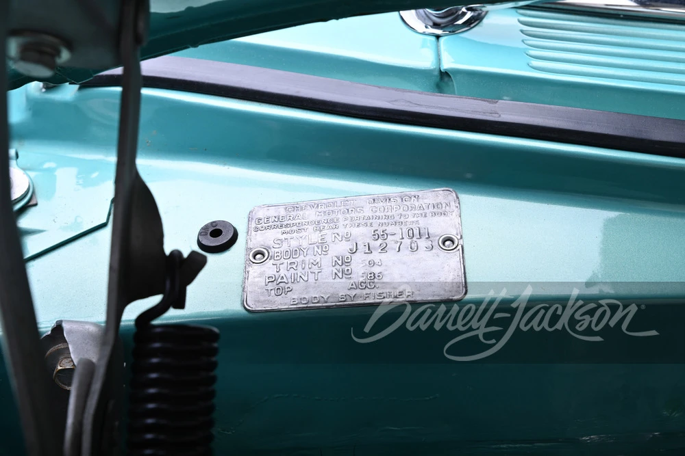 1955 Chevrolet Tri-Five Bel Air 2-Door Hardtop & Coupe - Image 31 of 31