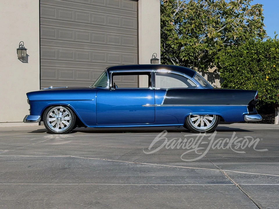 1955 Chevrolet Tri-Five Bel Air 2-Door Hardtop & Coupe - Image 8 of 17