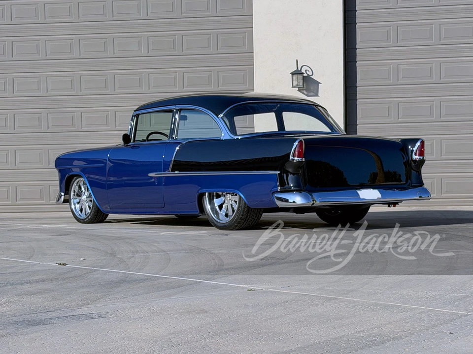 1955 Chevrolet Tri-Five Bel Air 2-Door Hardtop & Coupe - Image 10 of 17