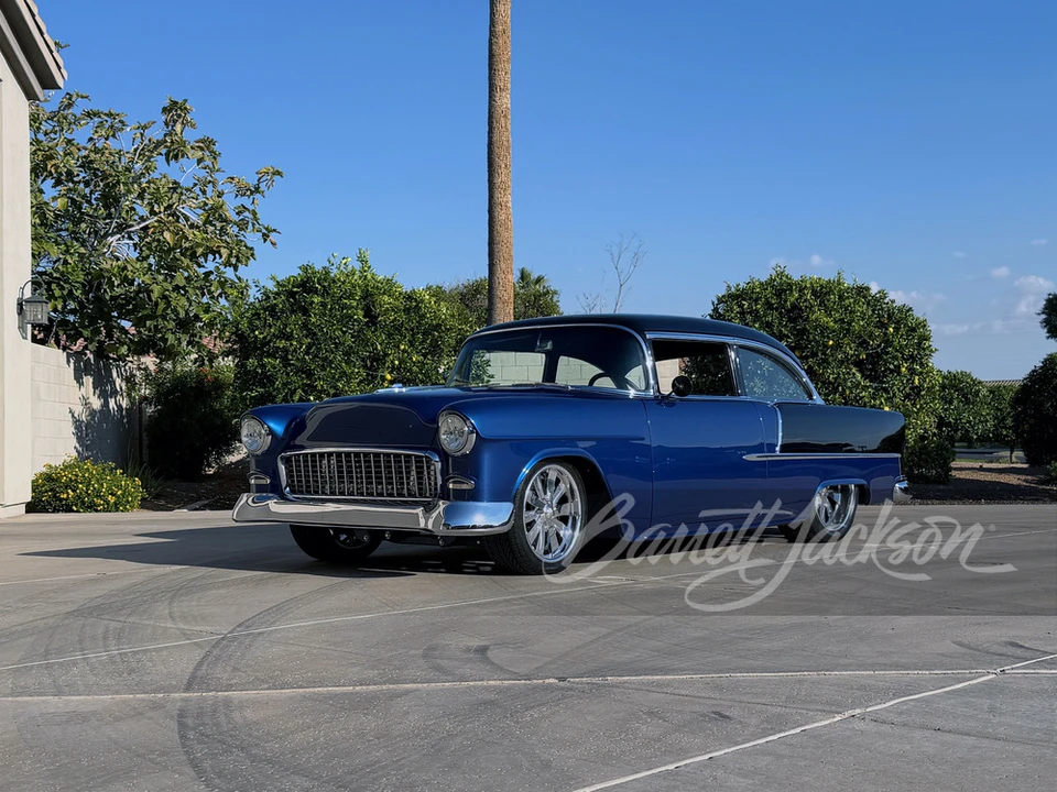 1955 Chevrolet Tri-Five Bel Air 2-Door Hardtop & Coupe - Image 11 of 17
