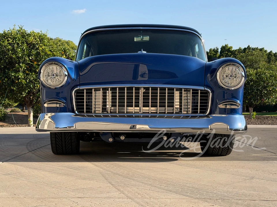 1955 Chevrolet Tri-Five Bel Air 2-Door Hardtop & Coupe - Image 16 of 17