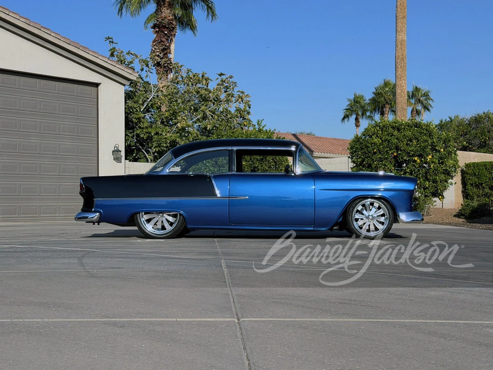 1955 Chevrolet Tri-Five Bel Air 2-Door Hardtop & Coupe - Image 5 of 17