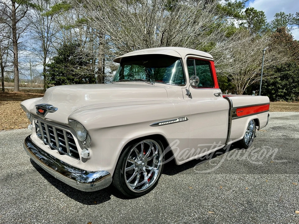 1955 Chevrolet Task Force - Image 18 of 21
