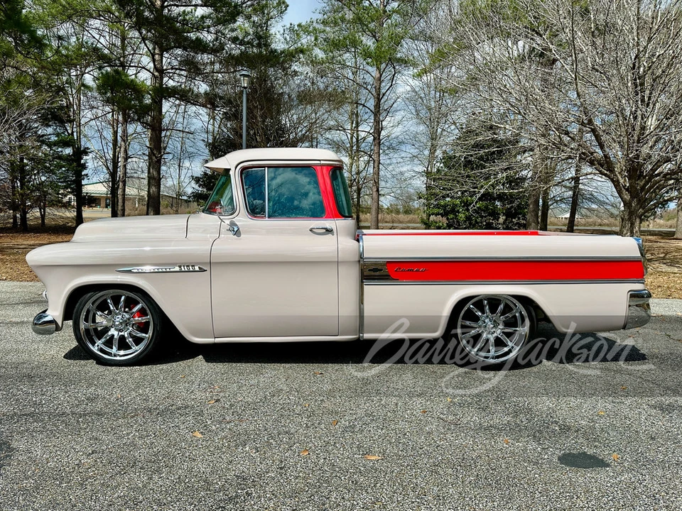 1955 Chevrolet Task Force - Image 5 of 21