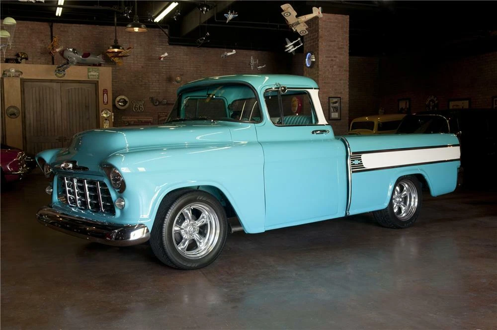 1955 Chevrolet Task Force - Image 4 of 4