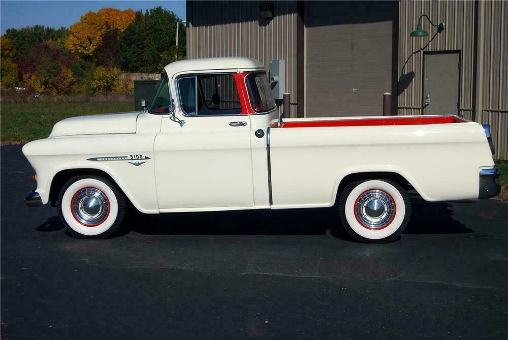 1955 Chevrolet Task Force - Image 5 of 5